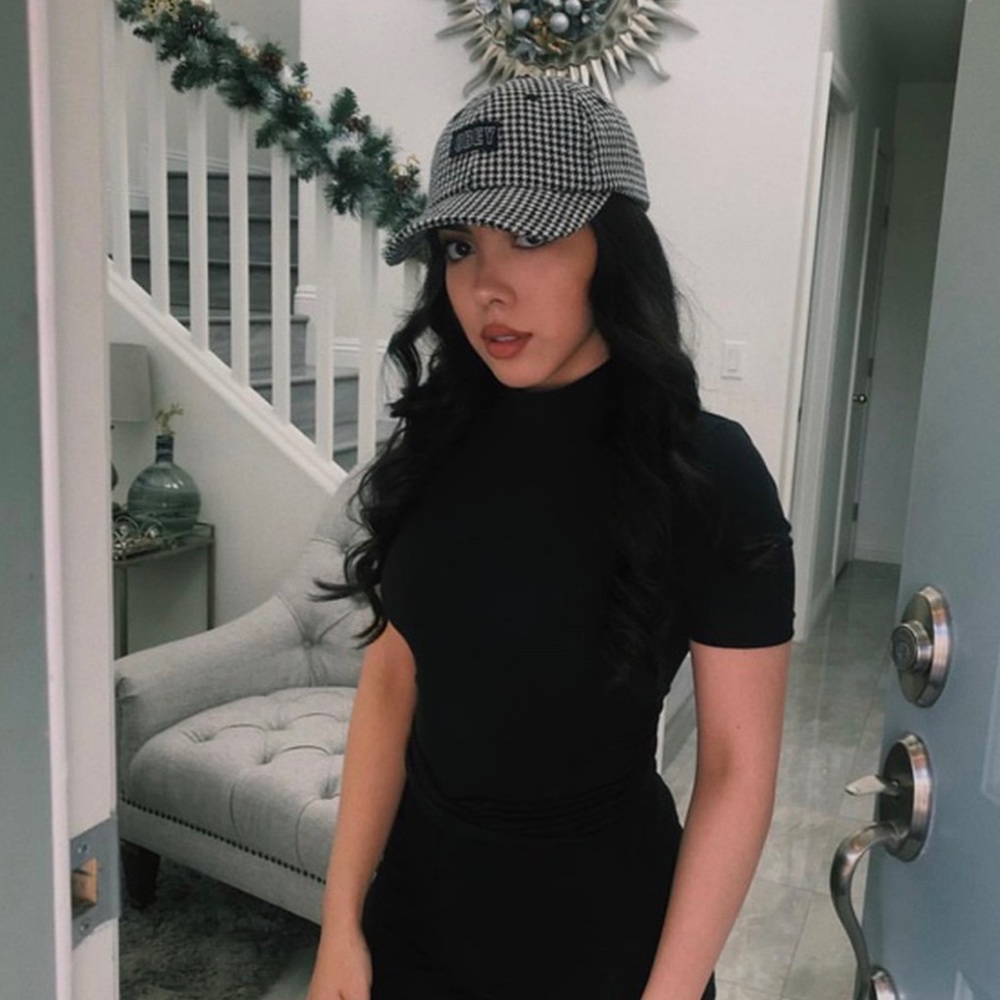 Obey Gingham Obey Hat
